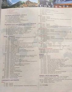 OXFORD SCHOOL ATLAS 35th Edition