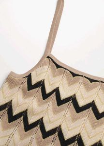 🐝Zigzag Knit Cami Top🐝