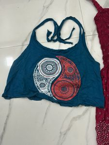 Boho Dress &amp; Top Set