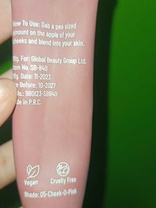 swiss beauty🎀cream blush combo❤️