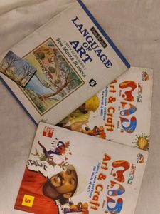 Combo Of 3 Art Books
