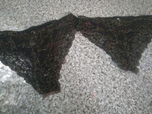 2 Satin And Fancy Shiny Brief XL Size