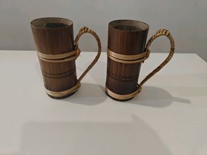 Bamboo Mugs from North East India
