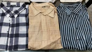 Men's Formal Shirts Bundle