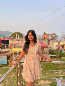 Cute Mini Floral Dress