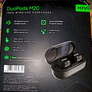 MIVI DuoPods M20