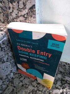 T.S. Grewal&#39;s Double Entry Book Keeping