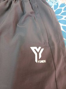 Gray Athletic Joggers