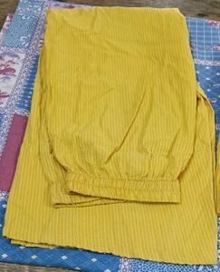 Kurta Plazzo &amp; Dupatta