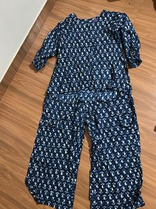 Floral Print Co-ord Set