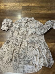 Westside Bombay  Paisley High Low Top