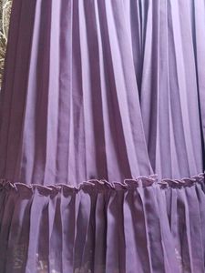 Elegant Purple Ethnic Gown