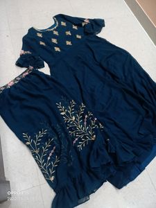 💙 4 In 1 Ethnic Gown  💙
