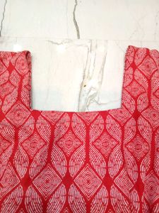 🆕 Corset Pinteresty Cherry Short Kurta ✨🎀