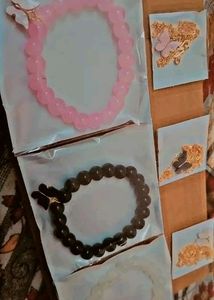 Pack Of 6 Bracelet And Pendant Combo