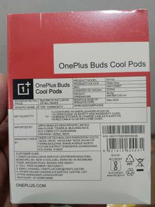 One Plus Wireless Earbuds