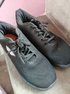 Black Running Shoes - Size 6