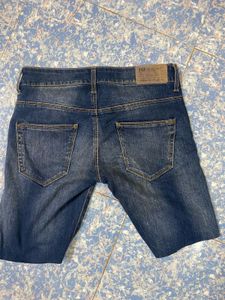 Zara TRF Denim Shorts