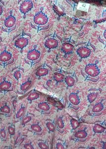 Cotton Short Kurti❤️🎉