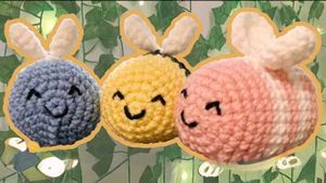 Crochet Mini Plushie