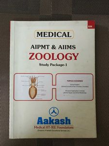 Set Of 3 Zoology Books Class XI