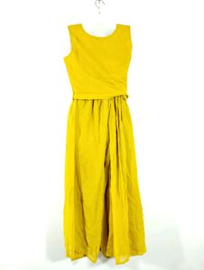 Mustard Yellow Embellished Co-ord Set