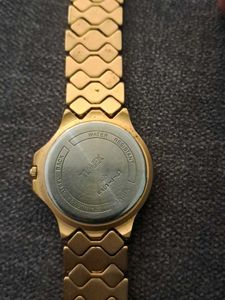 Gold-Tone men Watch