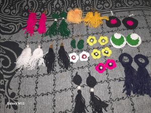 Woolen Earring