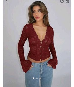 Savana Sheer Top