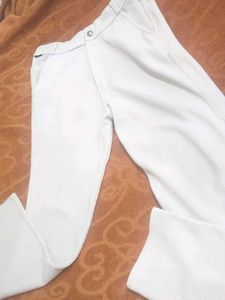 White Corduroy Pants