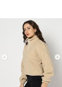 teddy boxy winter jacket