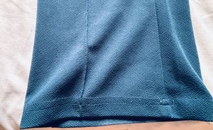 Chic Teal High Waist straight fit Trouser