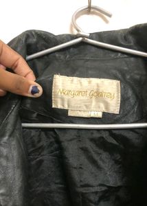 Margaret Goattey Black Jacket