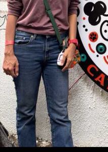Dark Wash Bootcut Jeans