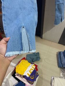 Chic Women&#39;s Light Blue Bootcut Denim Jeans