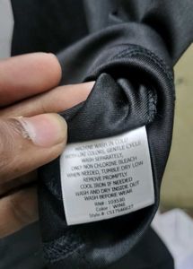 Black Dry Fit Jers6