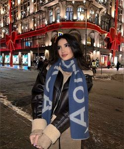 Acne Studios Logo Scarf