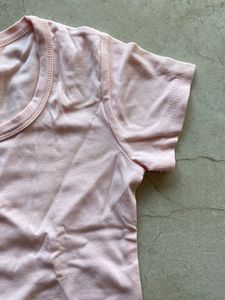 Pink Basic Tee