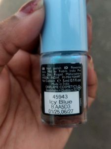 Oriflame On Colour Nail Polish Combo