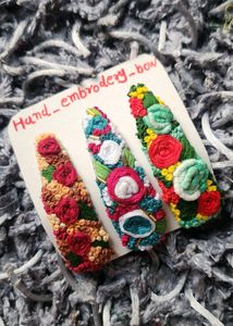 My Hand Work Embrodari 3pin