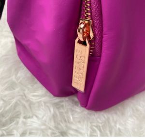 Brand NewVersace  purple Cosmetic Makeup Bag