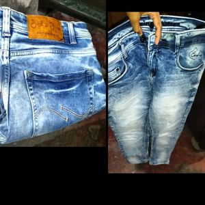 2 MEN JEANS (BEING HUMAN OR JACK&amp;JONES)