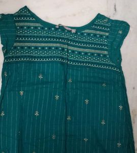 Elegant Green Kurta