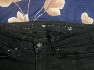 Black Denim Jeans