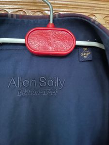 Allen Solly Checked Shirt