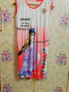 🇳🇿💫🎀Stylish Printed Casual Dress