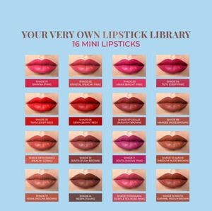 Just Herbs Mini Lipstick Kit 13shades