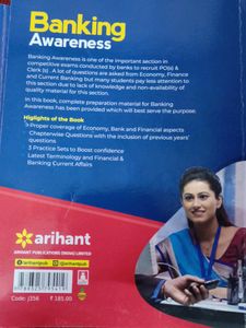 Banking Awareness by Arihant