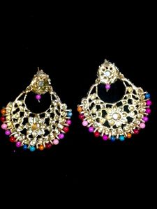 Golden Jhumke Beautiful And So Fashionable