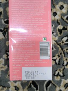 Plix Guava Glow Sunscreen